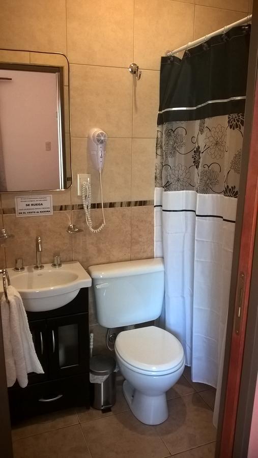 ויז'ה ונטנה Hosteria Serrana Ntra. Sra De Fatima מראה חיצוני תמונה