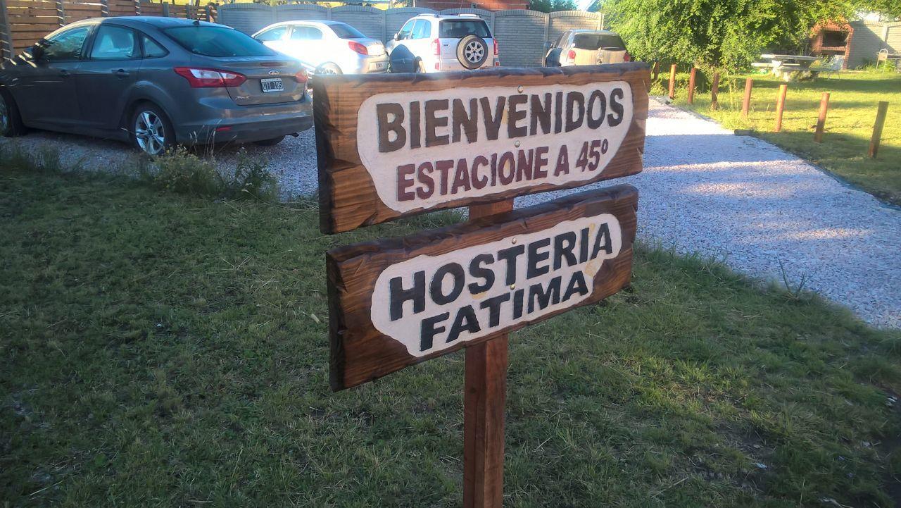 ויז'ה ונטנה Hosteria Serrana Ntra. Sra De Fatima מראה חיצוני תמונה